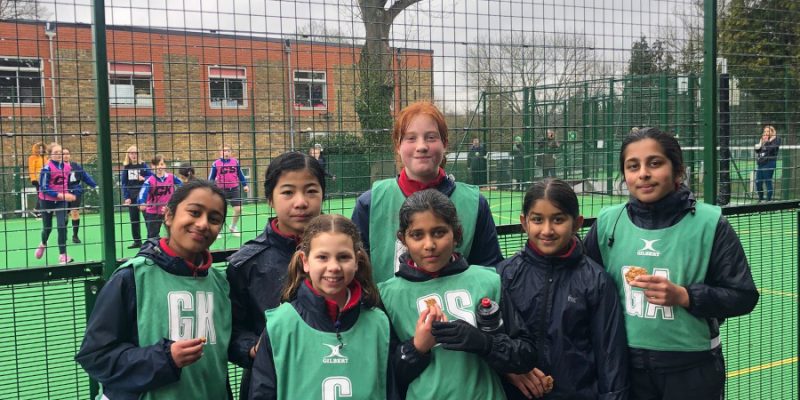 U11 Netball