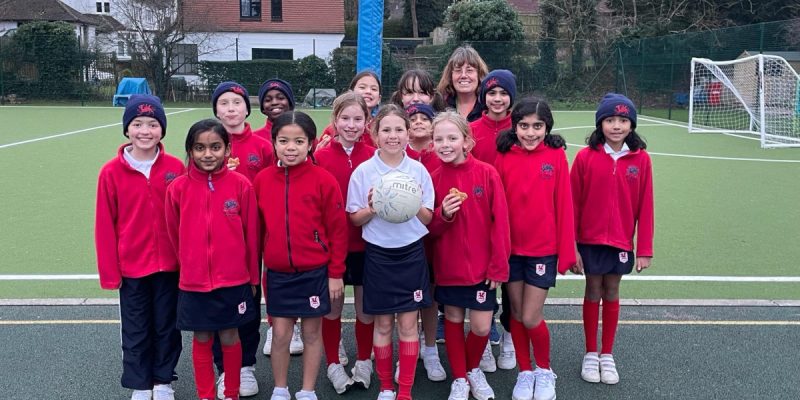U11 Netball