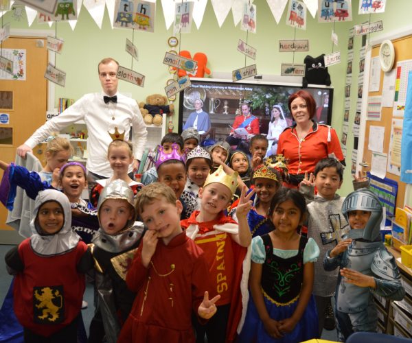 Royal Dress Up Day