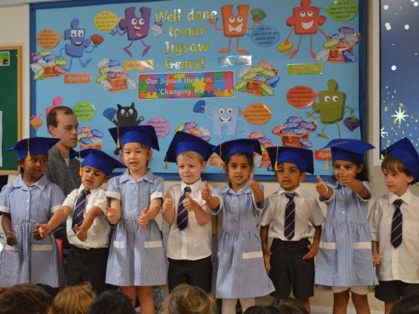 Nursery Graduation