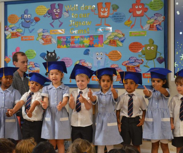 Nursery Graduation