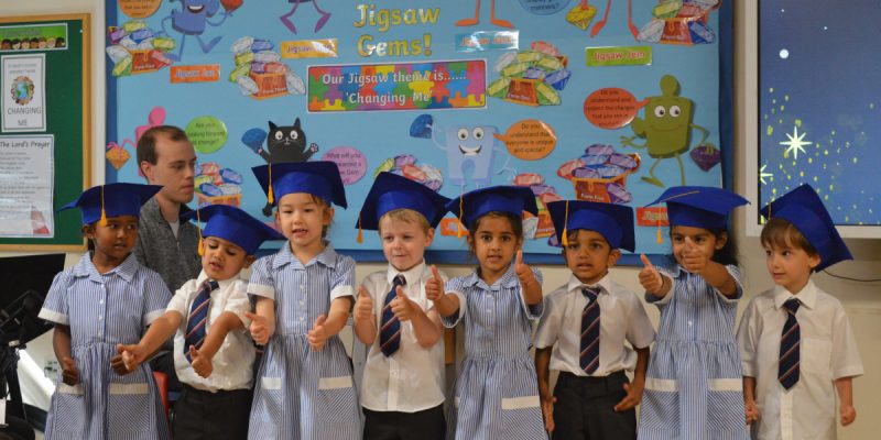 Nursery Graduation