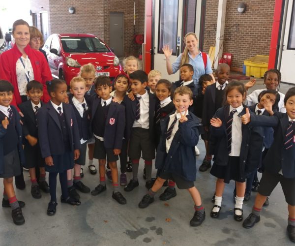 Purley Fire Station Trip
