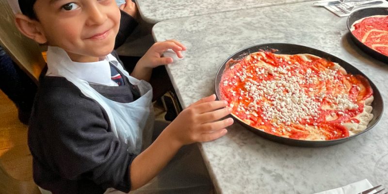Pizza Express Trip