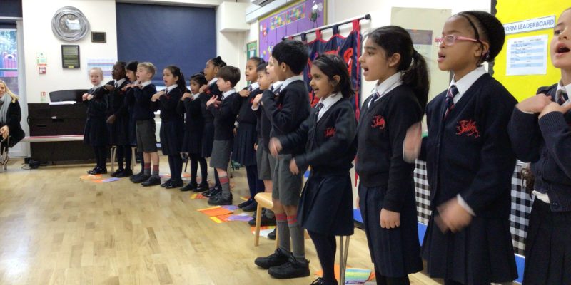 Form 2 Class Assembly