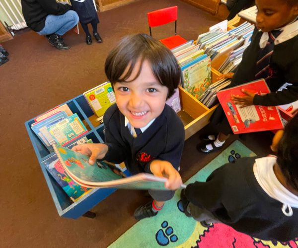 Purley Library Trip