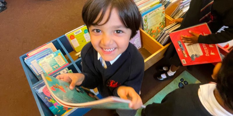 Purley Library Trip