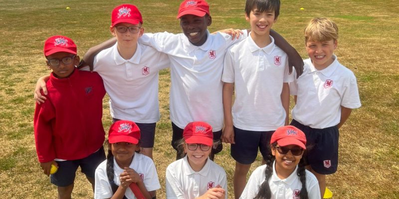 Form 5 Cricket Team