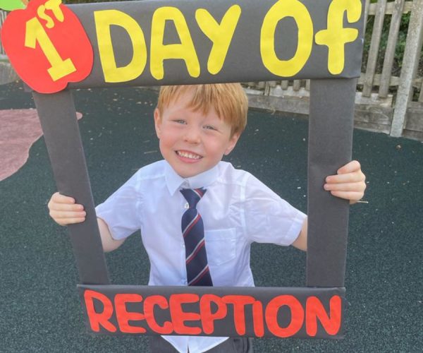 Reception First Day