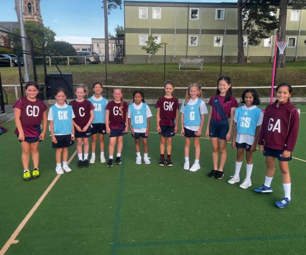 U10 Netball