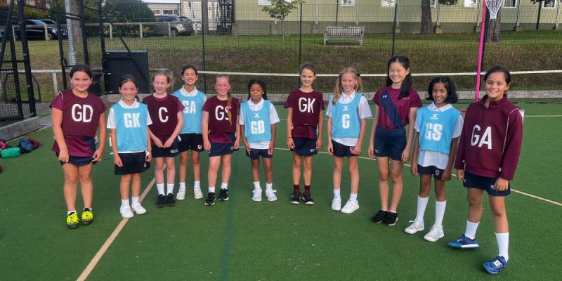 U10 Netball