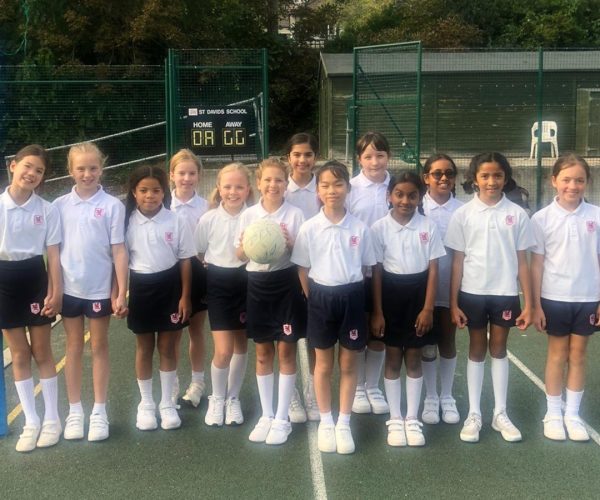 U11 Netball