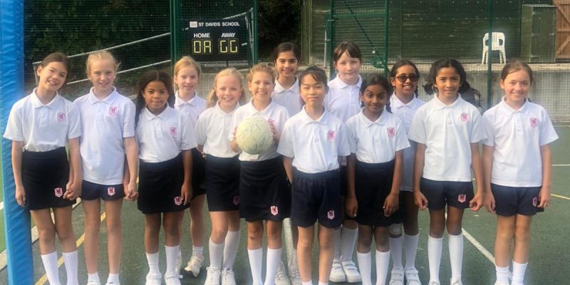 U11 Netball