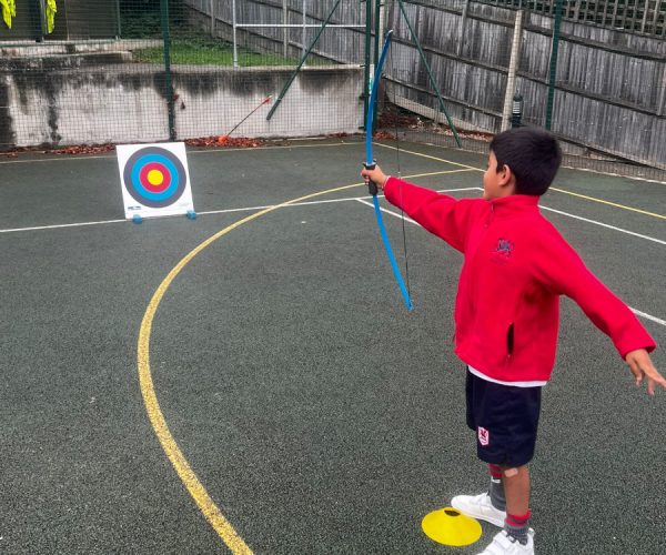 KS1 Archery