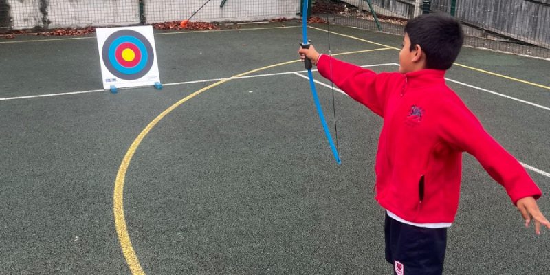 KS1 Archery
