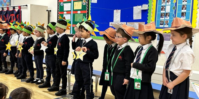 Reception Dinosaur Assembly